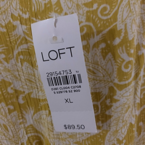 LOFT BEACH romper XL - Picture 3 of 3